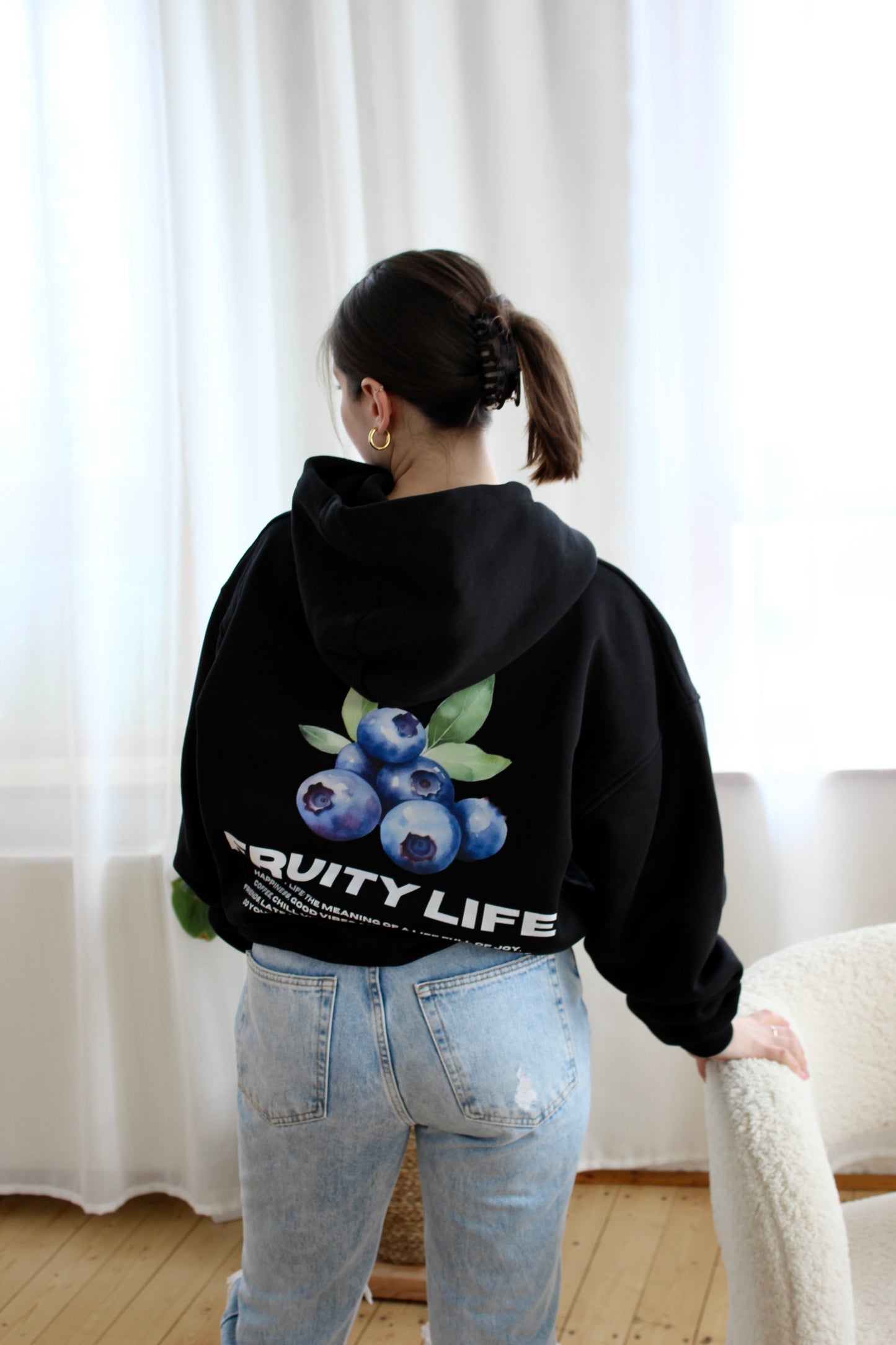 Hoodie „Fruity Life“